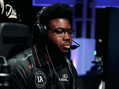 Man In Headphones And Lexus Shirt GIF