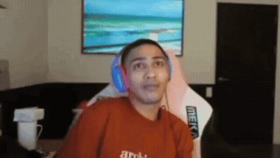 Man In Headphones And Merica Shirt GIF