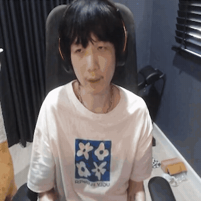Man In Headphones And Noda Exchange T-Shirt GIF