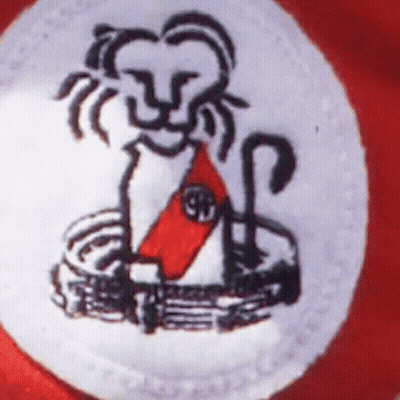 Man In Headphones And Polka Dot Shirt Saying This One Right Here GIF