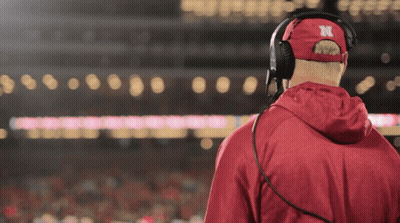 Man In Headphones And Red Hat With N GIF