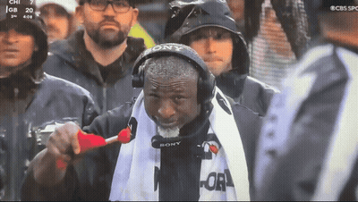 Man In Headphones And Sony Scarf GIF