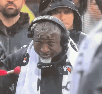 Man In Headphones And Sony Scarf GIF