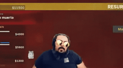 Man In Headphones And Sunglasses Saying No Es Cierto Wey GIF