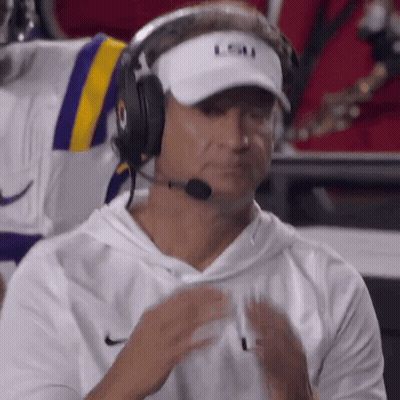 Man In Headphones And White Hat With Letter L GIF