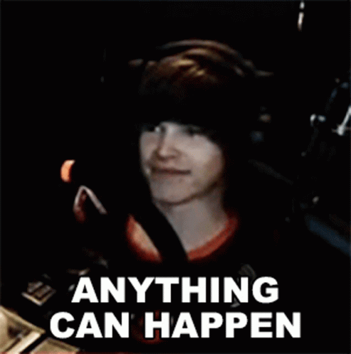 Man In Headphones At Microphone GIF