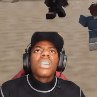 Man In Headphones Making Funny Face Eyes Closed GIF