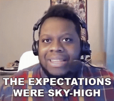 Man In Headphones Making Funny Face GIF