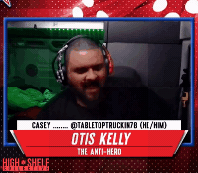 Man In Headphones Otis Kelly GIF