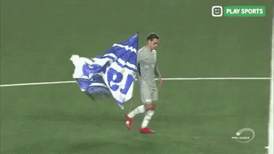 Man In Headphones Pointing At Pyramid Got My Money On Egypt GIF
