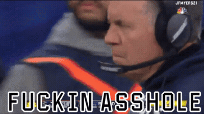 Man in Headphones Saying Fuckin Asshole