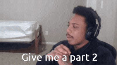 Man In Headphones Saying Give Me A Part 2 GIF