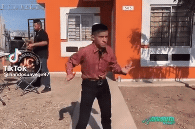 Man In Headphones Says Not Expecting This GIF