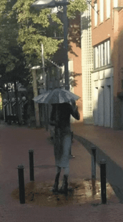 Man In Headphones Singing Together! Standing Tall! GIF