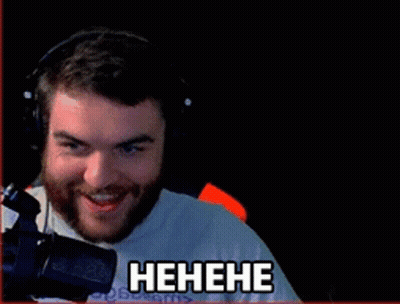 Man In Headphones Smiling At Screen Saying Players Matty Thicc Techni GIF