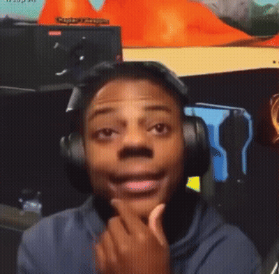 Man In Headphones Smiling Before Captain League Sign GIF