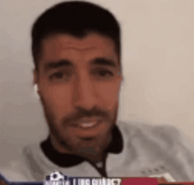 Man In Headphones Talking Into Microphone Saying Buenooooos Dias Uruguay GIF
