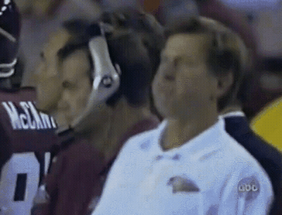 Man In Headphones Watching Football Player McCann GIF