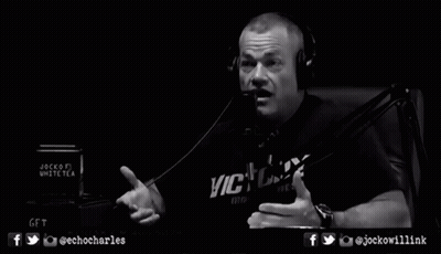 Man In Headphones Wearing Victory Shirt GIF