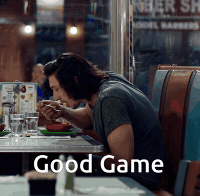 Man In Headphones With Microphone Says Nice Game GIF