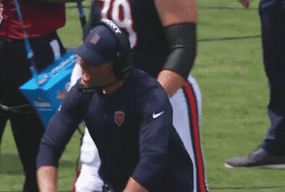 Man In Headphones With Number 10 Jersey GIF