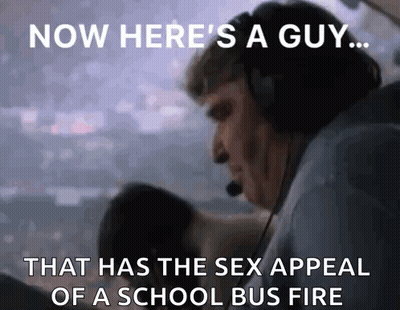 Man In Headset Saying Now Here's A Guy GIF