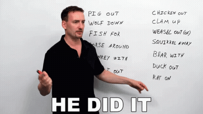 Man In Headset Saying When Owner Gives Opinion GIF