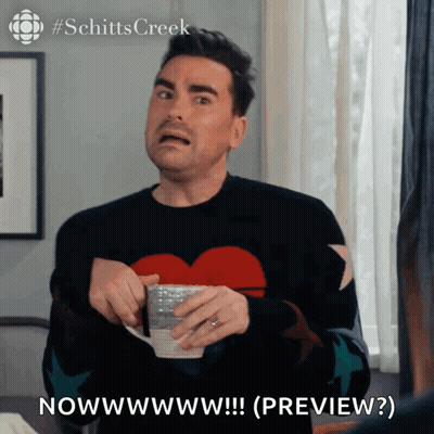 Man In Heart Sweater Holding Coffee Saying Nowwwwwww GIF
