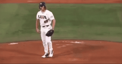 Man In Helmet And Backpack Lets Get Freaky GIF