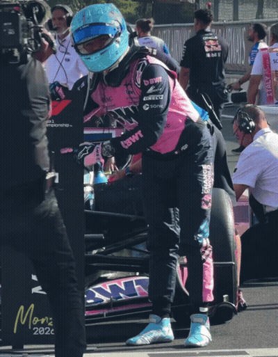 Man In Helmet And DBWT Shirt GIF