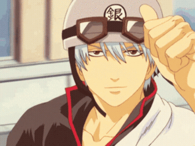 Man In Helmet And Goggles With Chinese Symbol GIF