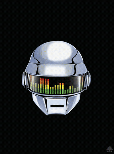 Man In Helmet And Goggles With Letter S GIF