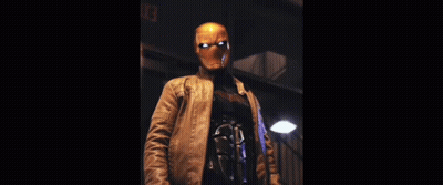 Man In Helmet And Jacket Says Quoi GIF