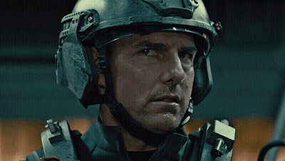 Man In Helmet And Military Uniform GIF