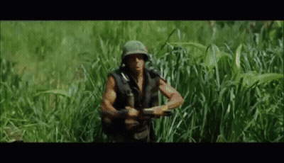 Man In Helmet And Sunglasses With Survive On His Face GIF