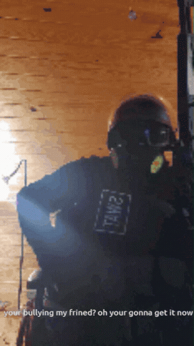 Man In Helmet And Vest Saying TNW21 GIF
