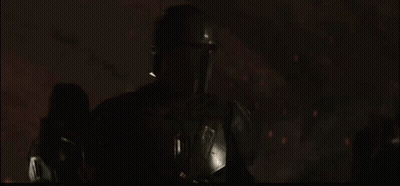 Man In Helmet Carrying Baby GIF