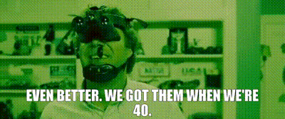 Man In Helmet Even Better When We're 40 GIF