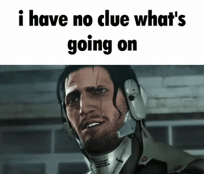 Man In Helmet Funny Face I Have No Clue What's Going On GIF