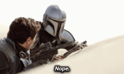 Man In Helmet Holding Gun GIF