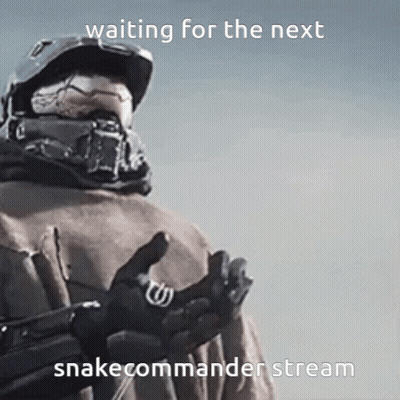 Man In Helmet Holding Gun GIF