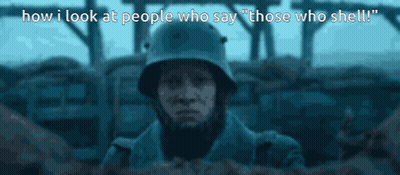 Man In Helmet How I Look At People Who Say Those Who Shell GIF