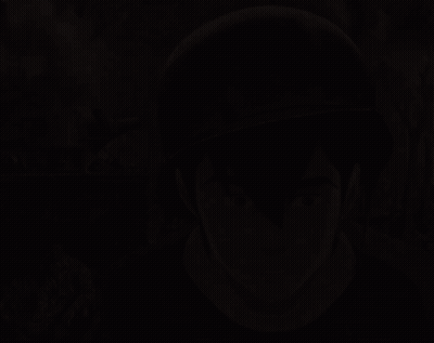 Man In Helmet Looking At Tank GIF