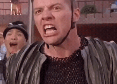 Man In Helmet Making Funny Face GIF