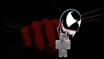 Man In Helmet On Red Background With 75 GIF