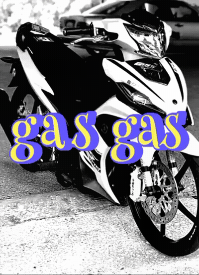 Man In Helmet Riding Motorcycle GIF