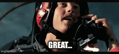 Man In Helmet Saying Great GIF