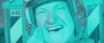 Man In Helmet Saying Hello Boy GIF