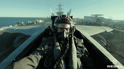 Man In Helmet Saying Navy Rick GIF