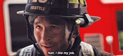Man In Helmet Saying Seattle GIF